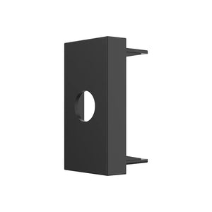 Livolo | Zwart | SR | Enkel | Kabeldoorvoer Livolo Nederland B.V.