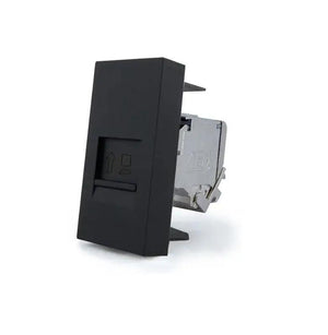 Livolo | Zwart | SR | Enkel | Netwerk - RJ45 | Cat.6A Livolo Nederland B.V.