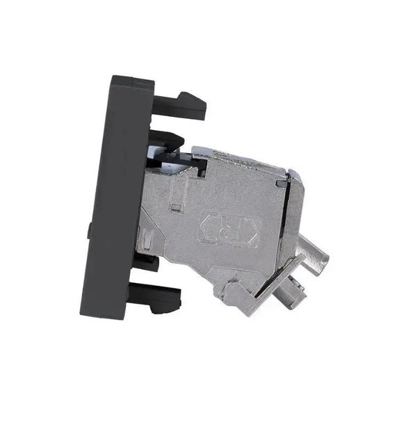 Livolo | Zwart | SR | Enkel | Netwerk - RJ45 | Cat.6A Livolo Nederland B.V.