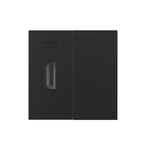 Livolo | Zwart | SR | HDMI aansluiting | Blindplaat Livolo Nederland B.V.