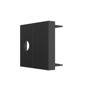 Livolo | Zwart | SR | Kabeldoorvoer | Blindplaat Livolo Nederland B.V.
