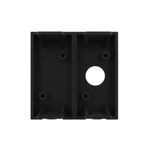Livolo | Zwart | SR | Kabeldoorvoer | Blindplaat Livolo Nederland B.V.