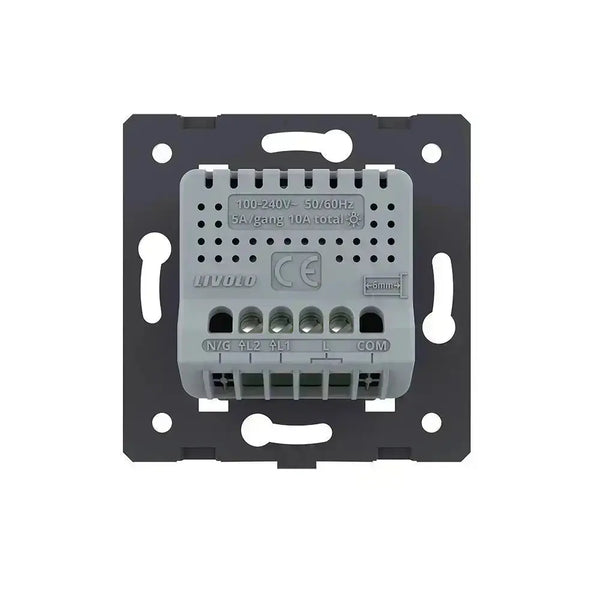 Livolo | Gris | SR | Module | ON / OFF | Double | Changer