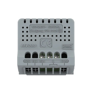 Livolo | Zwart | SR | Module | Aan/Uit | Enkel | Schakelaar Livolo Nederland B.V.