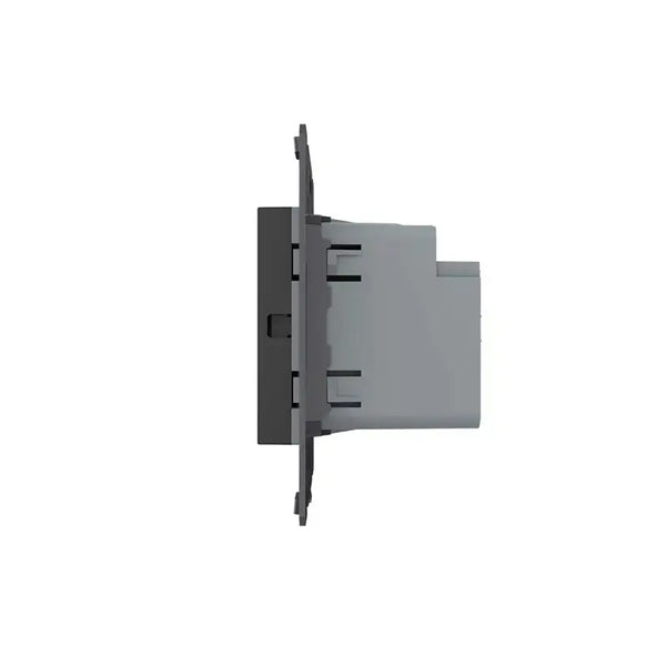 Livolo | Zwart | SR | Module | Aan/Uit | Enkel | Wisselschakelaar Livolo Nederland B.V.