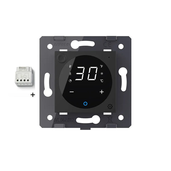 Livolo | Zwart | SR | Module | Thermostaat voor cv-ketels