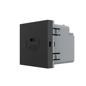 Livolo | Zwart | SR | Module | USB-C oplader Livolo Nederland B.V.