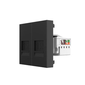 Livolo | Zwart | SR | Netwerk Cat.6 | Netwerk Cat.6 Livolo Nederland B.V.