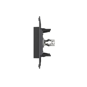 Livolo | Zwart | SR | TV - Male | Blindplaat Livolo Nederland B.V.
