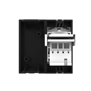 Livolo | Zwart | SR | Telefoon | Blindplaat Livolo Nederland B.V.