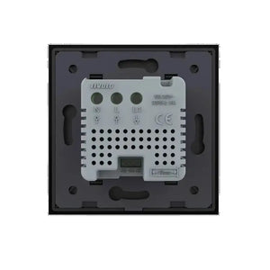 Livolo | Zwart | SR | Thermostaat met zoneregeling | Met bedrade zonemotor | Smart Home Livolo Nederland B.V.
