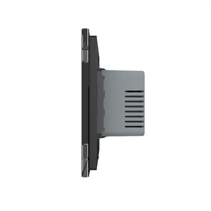 Livolo | Thermostat pour chaudières de chauffage central | Intégré | Noir | Fonctionnement tactile