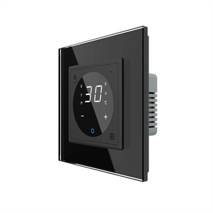 Livolo | Zwart | SR | Thermostaat voor elektrische vloerverwarming Livolo Nederland B.V.