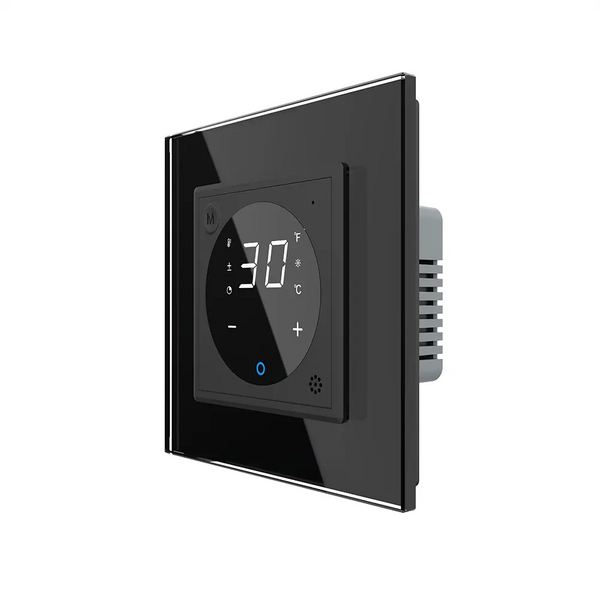 Livolo | Zwart | SR | Thermostaat voor elektrische vloerverwarming Livolo Nederland B.V.