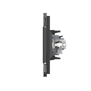 Livolo | Zwart | SR+SR | Wandcontactdoos | Telefoon | TV Livolo Nederland B.V.