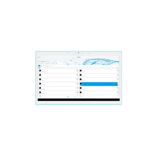 Livolo | Touchscreen | Inbouw Tablet | Android | 15,6" inch | Wit | Smart Home Livolo Nederland B.V.
