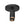 Plafondlamp | Zwart | 2 | LED spot | Rond | Verstelbaar Livolo Nederland B.V.