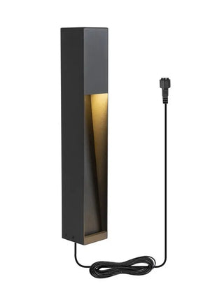 LED | Wandlamp | IP65 waterdicht | Plug and Play | Zwart | Warm/wit (kopie) Livolo Nederland B.V.