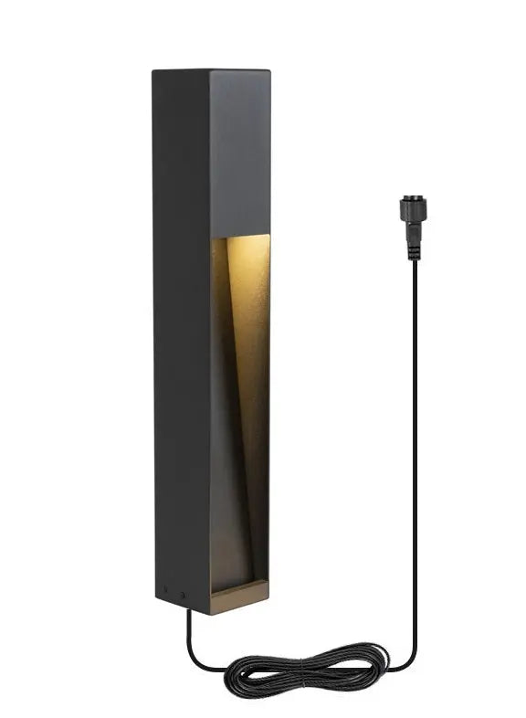LED | Wandlamp | IP65 waterdicht | Plug and Play | Zwart | Warm/wit (kopie) Livolo Nederland B.V.