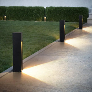 LED | Wandlamp | IP65 waterdicht | Plug and Play | Zwart | Warm/wit (kopie) Livolo Nederland B.V.