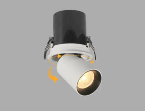 Inbouwspot | Wit | Deluxe LED | Uittrekbaar | Ø 92mm Livolo Nederland B.V.