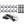 Complete Veranda Set | Deluxe 1 | Veranda verlichting 12V | Plug and Play | 12 Inbouwspots | Dimbaar Livolo Nederland
