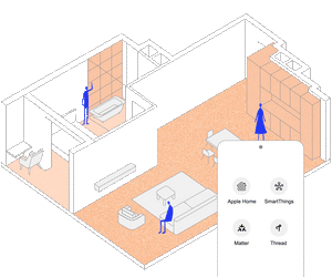 Sensereo rookmelder met Matter over Thread voor Smart Home