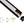 Profiel | Inbouw | 1 Meter | Recht | Zwart | 17.3 x 14.5 | COB ledstrip Livolo Nederland B.V.