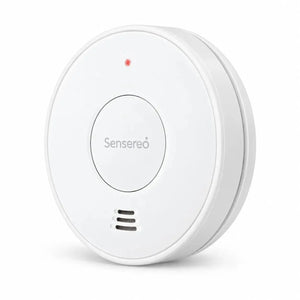 Sensereo | VS01F | Draadloos koppelbare rookmelder set 3 stuks | RF Livolo Nederland B.V.