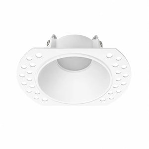 Trimless inbouwspot | Wit | Verdiept | GU10 fitting | IP65 | ø 83mm Livolo Nederland B.V.