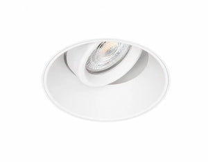 Trimless inbouwspot | Wit | Verdiept | Kantelbaar | GU10 fitting | Rond | ø 83mm Livolo Nederland B.V.