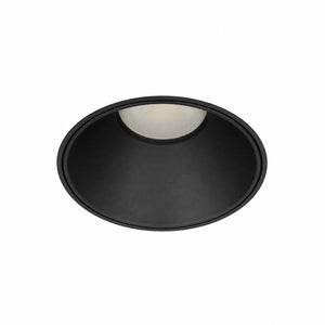 Spot encastrable sans garniture | Noir | Approfondi | Raccord GU10 | IP65 | ø 83mm Livolo Pays-Bas