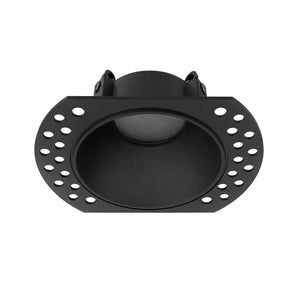 Spot encastrable sans garniture | Noir | Approfondi | Raccord GU10 | IP65 | ø 83mm Livolo Pays-Bas