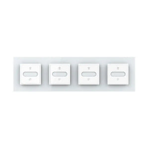 Livolo | Wit | SR+SR+SR+SR | Slide-Dimmer | Smart Home Livolo Nederland B.V.