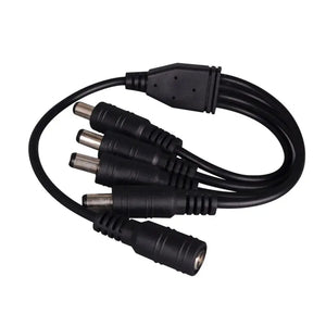 Kabel splitter | Adapter 1-4 | Female - 4x Male | COB Ledstrip Livolo Nederland
