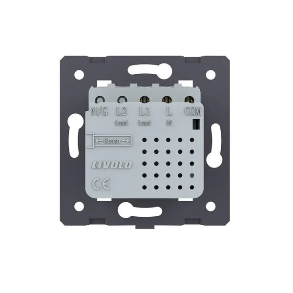 Livolo | Wit | SR | Module | Aan/Uit | Enkel | Schakelaar | Afstandsbediening Livolo Nederland B.V.