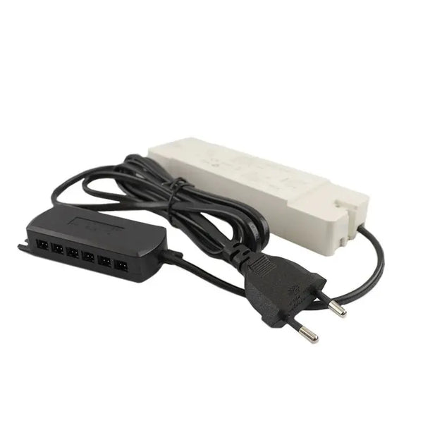 Complete Veranda Set | Deluxe 1 | Veranda verlichting 12V | Plug and Play | 8 Inbouwspots | Dimbaar Livolo Nederland