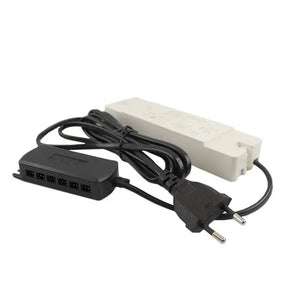 Complete Veranda Set | Deluxe 2 | Veranda verlichting 12V | Plug and Play | 4 Inbouwspots | Dimbaar Livolo Nederland B.V.
