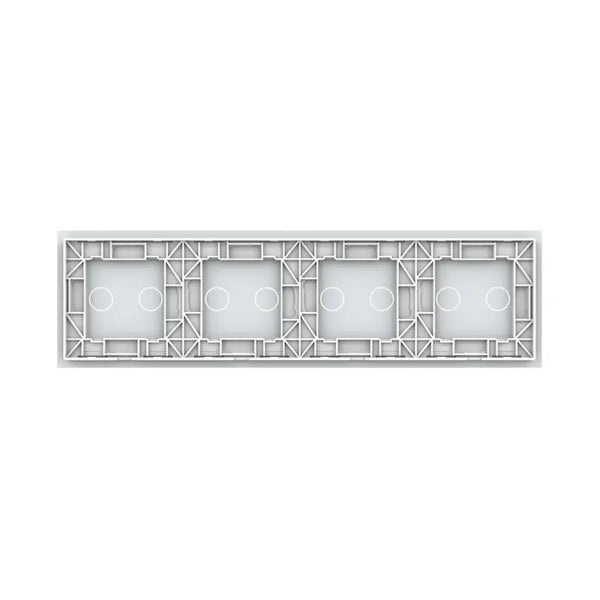Livolo | Wit | 2+2+2+2 | Glasplaat | Touchschakelaar Livolo Nederland B.V.