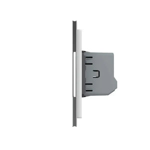 Livolo | Wit | 1+1+1+1 | Aan/Uit | Wisselschakelaar Livolo Nederland B.V.