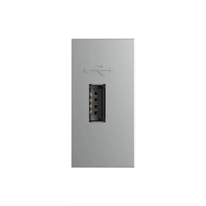 Livolo | Grijs | SR | Enkel | USB 2.1A Livolo Nederland B.V.