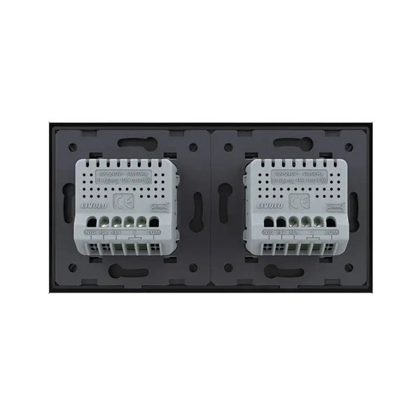 Livolo | Zwart | 1+2 | Dimmer Livolo Nederland B.V.