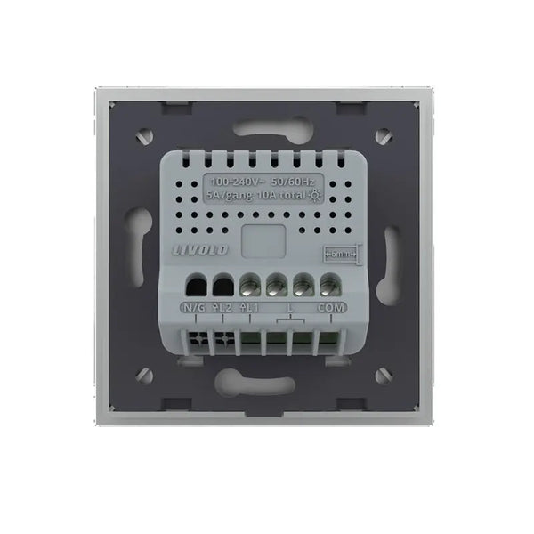 Livolo | Grijs | 1 | Dimmer | Wisselschakelaar Livolo Nederland B.V.