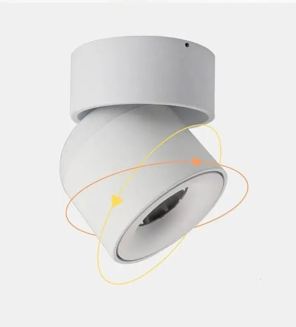 Opbouwspot | Wit | 1 | Deluxe LED | 360 Graden | Rond Livolo Nederland B.V.