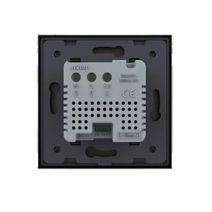 Livolo | Zwart | SR | Thermostaat voor vloerverwarming met CV | Smart Home Livolo Nederland B.V.