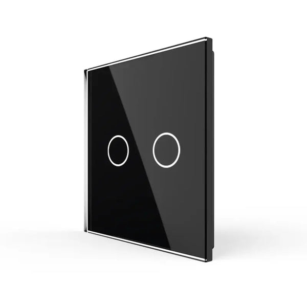 Livolo | Zwart | 2 | Draadloze schakelaar | Smart Home Livolo Nederland B.V.