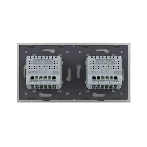 Livolo | Grijs | 1+2 | Dimmer Livolo Nederland B.V.