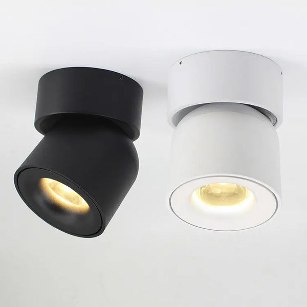 Opbouwspot | Wit | 1 | Deluxe LED | 360 Graden | Rond Livolo Nederland B.V.