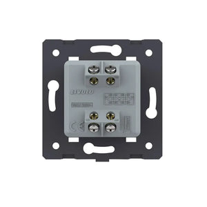 Livolo | Wit | 1 | Module | Aan/Uit | Kruis | Wipschakelaar Livolo Nederland B.V.