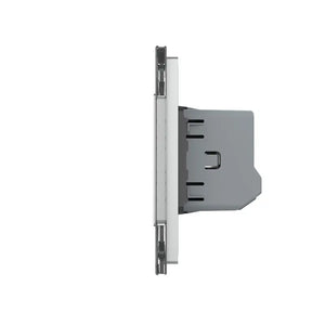 Livolo | Gris | SR+SR+SR | Gradateur à glissière | Smart Home Livolo Nederland B.V.